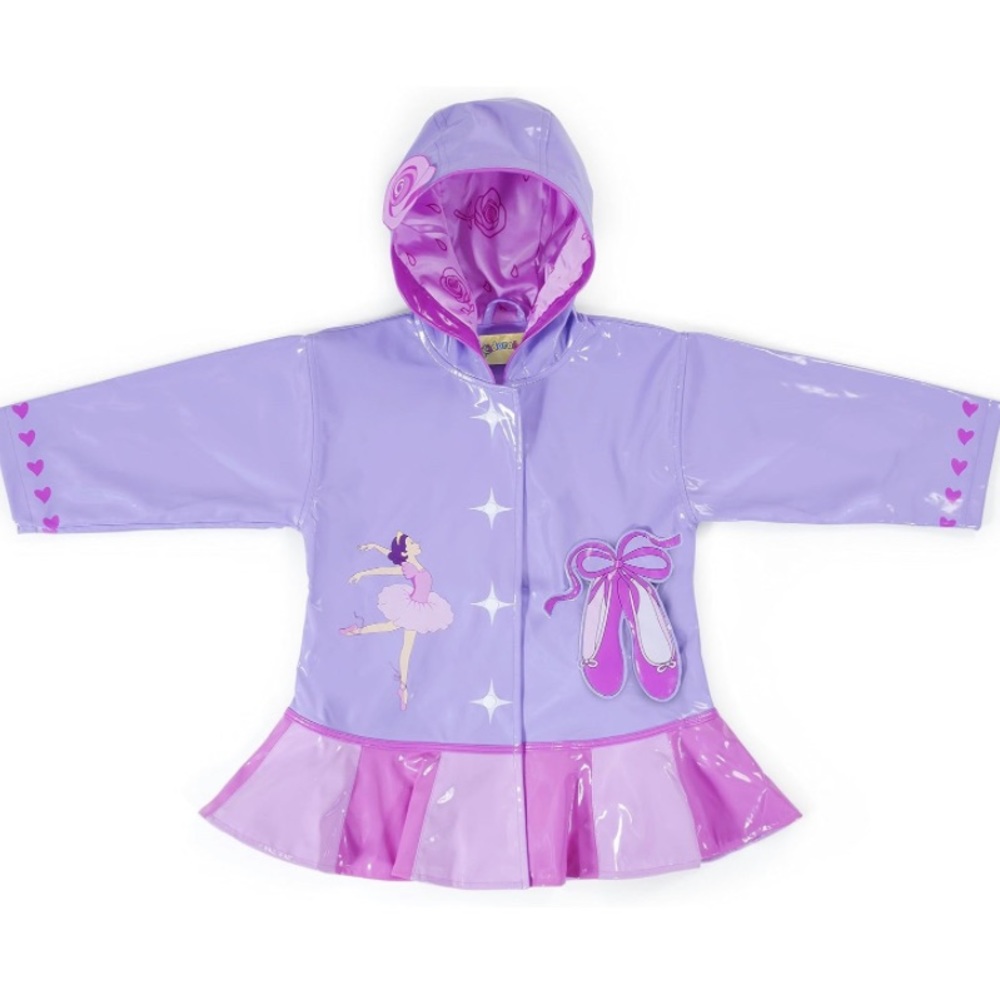 Raincoat with hood